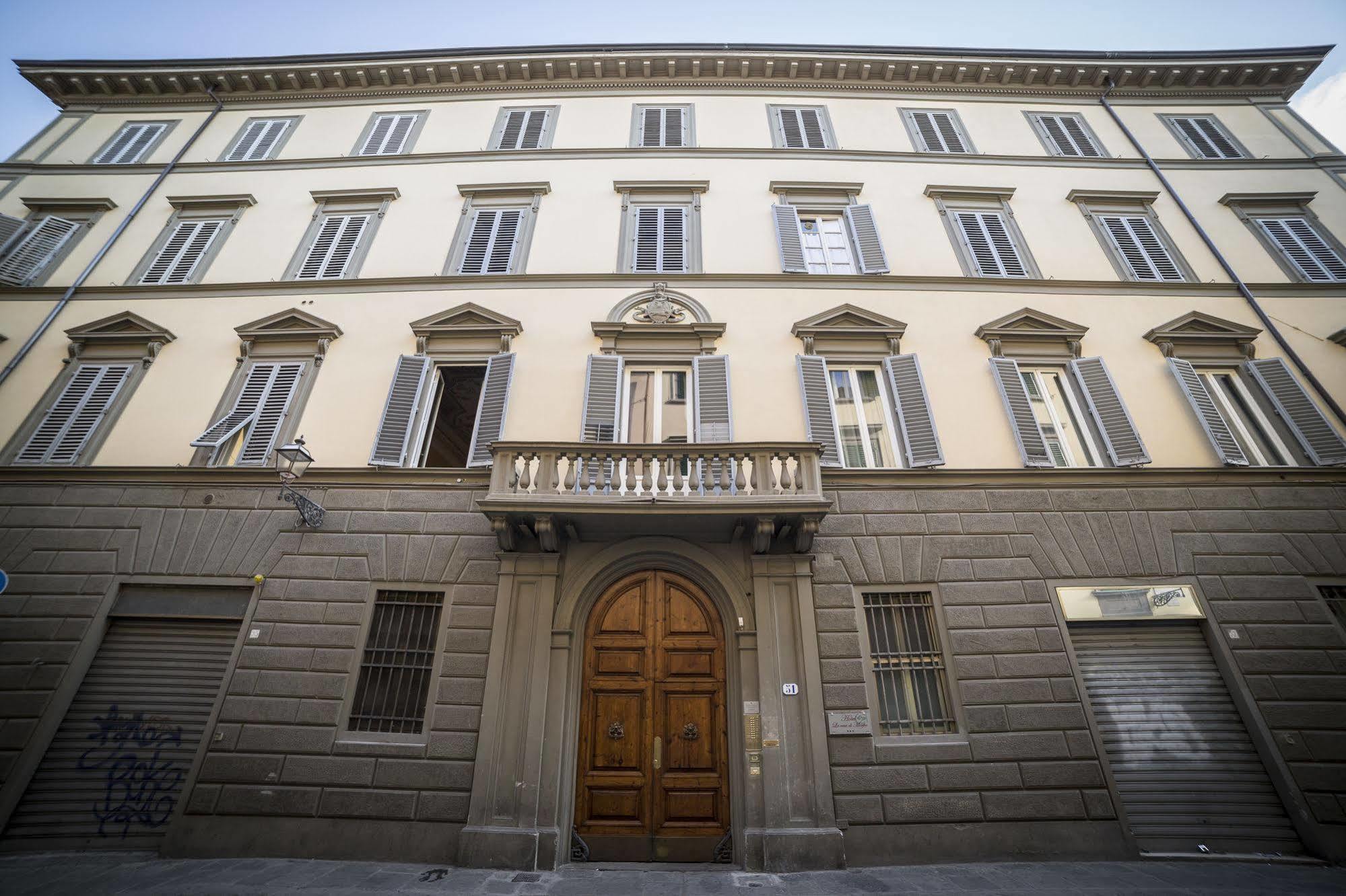 Boutique Hotel La Casa Di Morfeo Firenze Kültér fotó